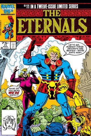 The Eternals (1985) #11