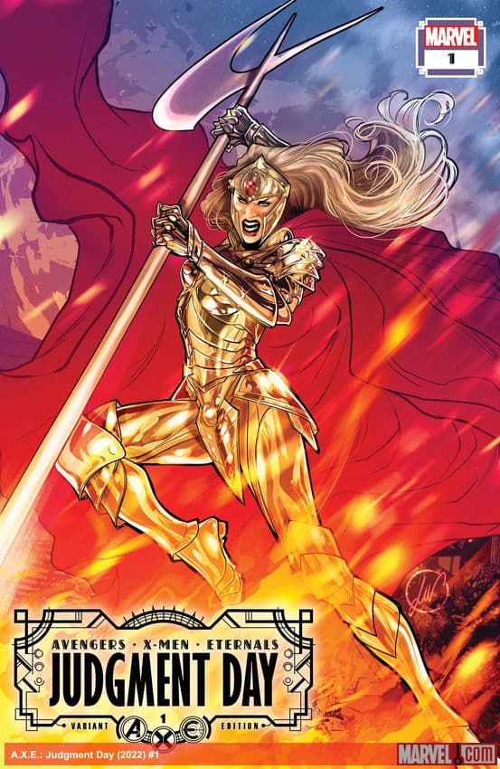 A.X.E.: Judgment Day (2022) #1 (Variant)