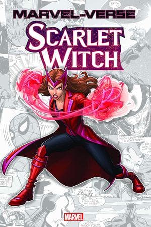 MARVEL-VERSE: SCARLET WITCH GN-TPB (Trade Paperback)