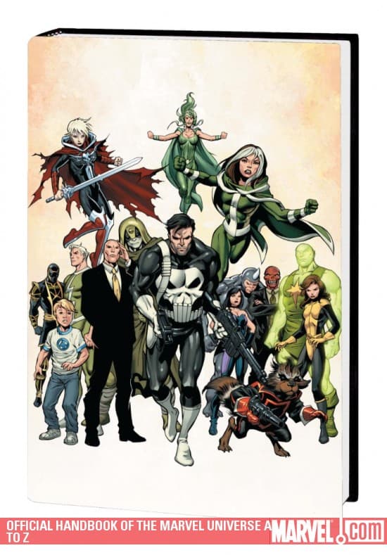 Official Handbook of the Marvel Universe a to Z Vol. 11 (Hardcover)