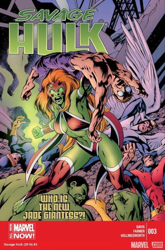 Savage Hulk (2014) #3