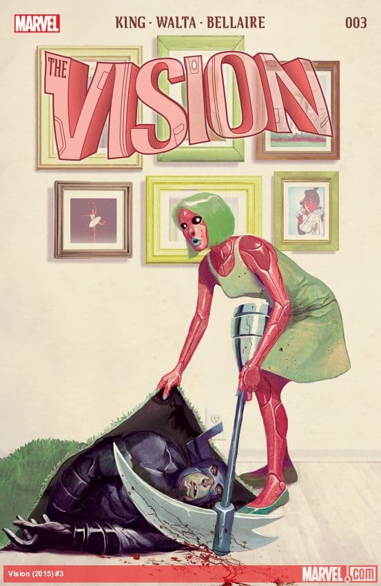 Vision (2015) #3