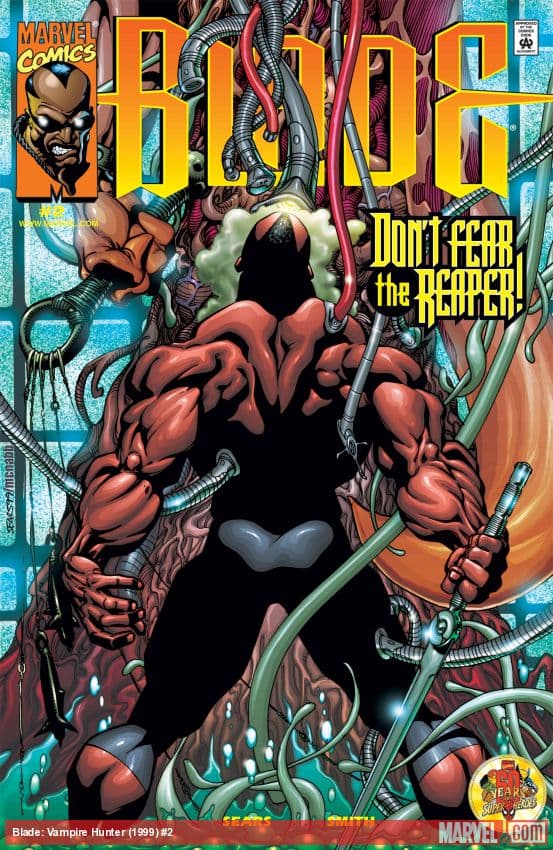 Blade: Vampire Hunter (1999) #2