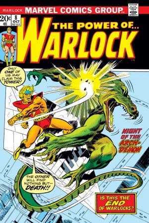Warlock (1972) #8
