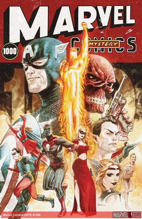 Marvel Comics (2019) #1000 (Variant)