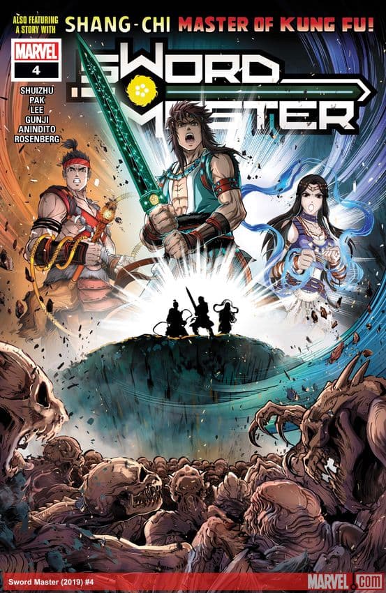 Sword Master (2019) #4