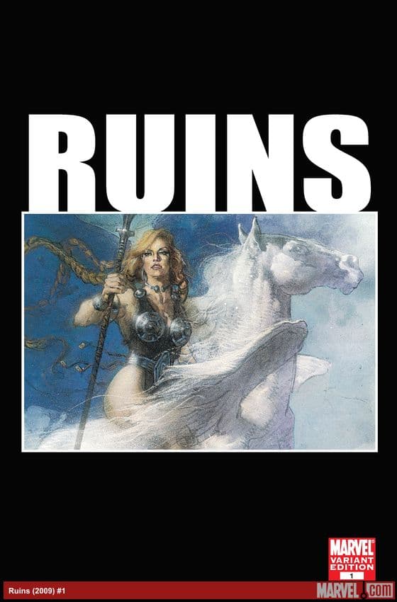 Ruins (2009) #1 (Variant)