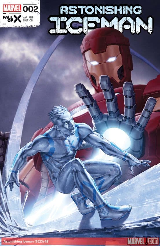 Astonishing Iceman (2023) #2 (Variant)