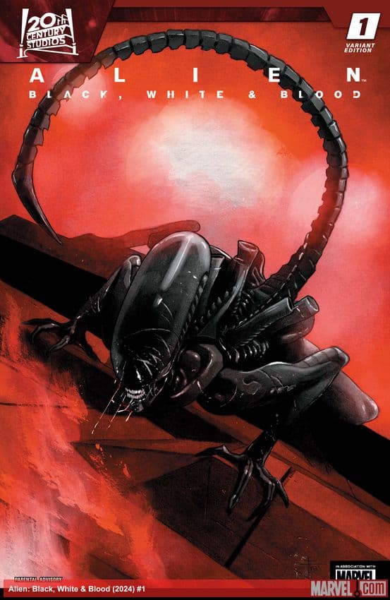 Alien: Black, White & Blood (2024) #1 (Variant)