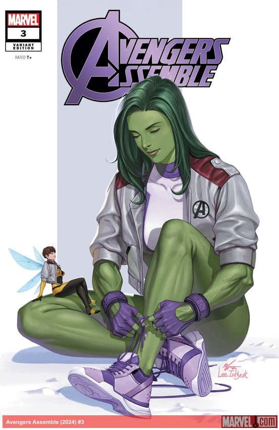 Avengers Assemble (2024) #3 (Variant)
