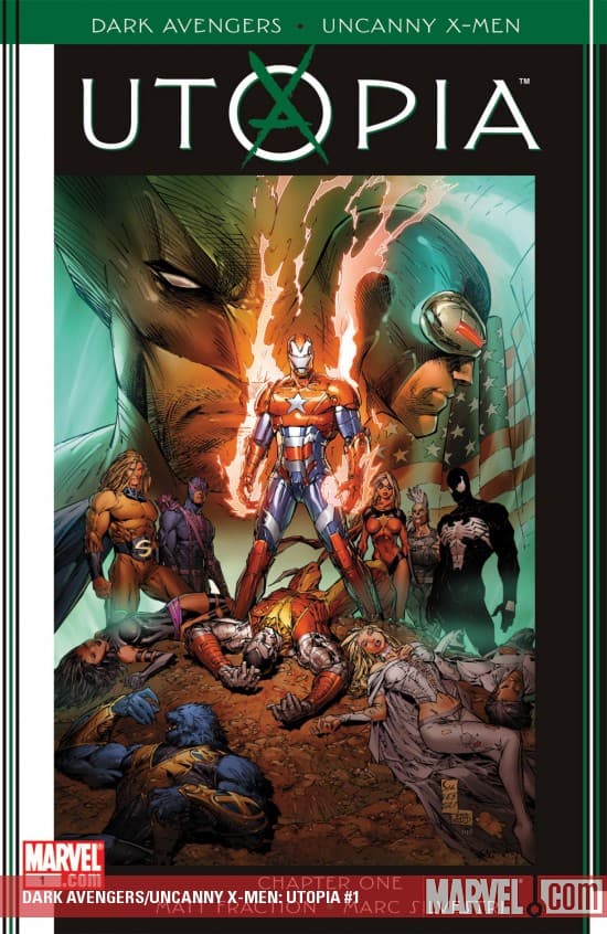 Dark Avengers/Uncanny X-Men: Utopia (2009) #1