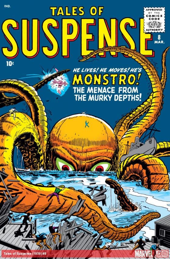 Tales of Suspense (1959) #8