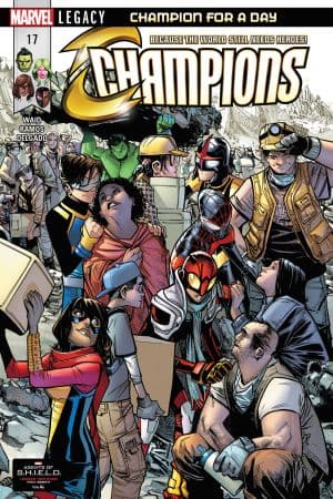 Champions (2016) #17