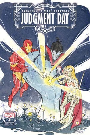 A.X.E.: Judgment Day (2022) #2 (Variant)