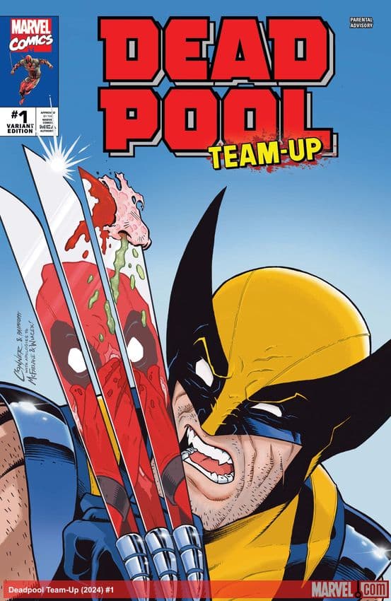 Deadpool Team-Up (2024) #1 (Variant)