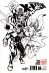 Uncanny X-Men (1981) #543 (Architect Sketch Variant) cover