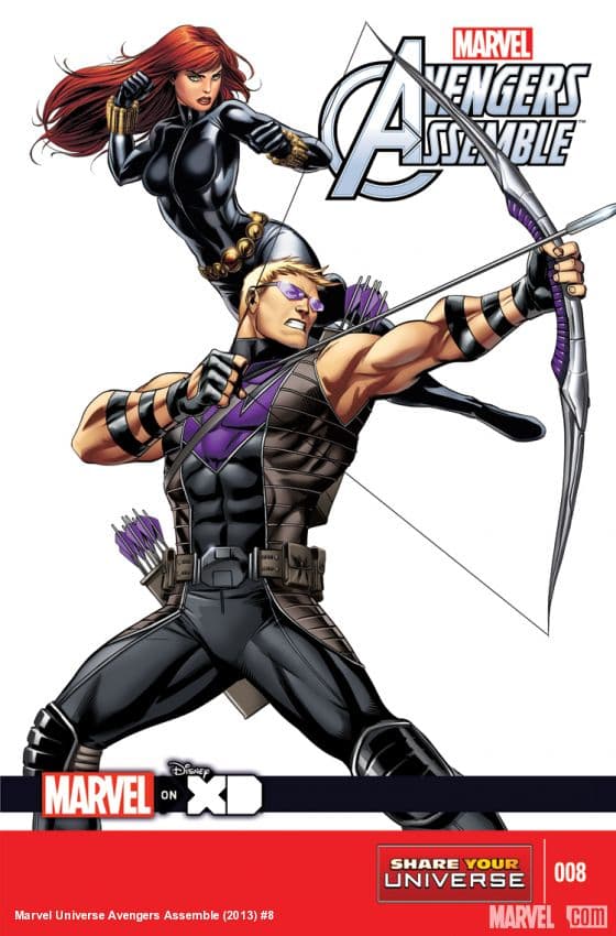 Marvel Universe Avengers Assemble (2013) #8
