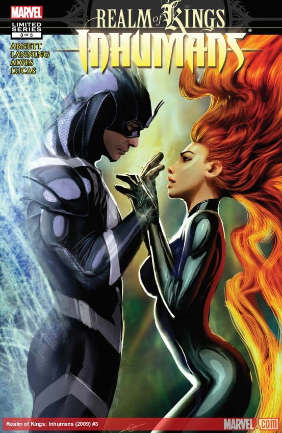 Realm of Kings: Inhumans (2009) #3