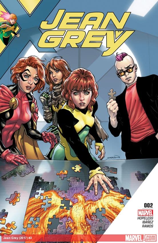 Jean Grey (2017) #2