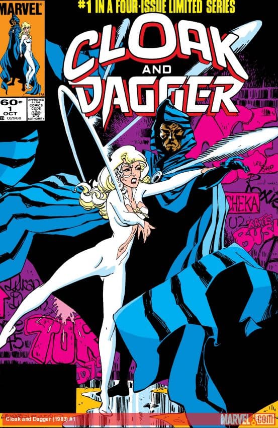 Cloak and Dagger (1983) #1