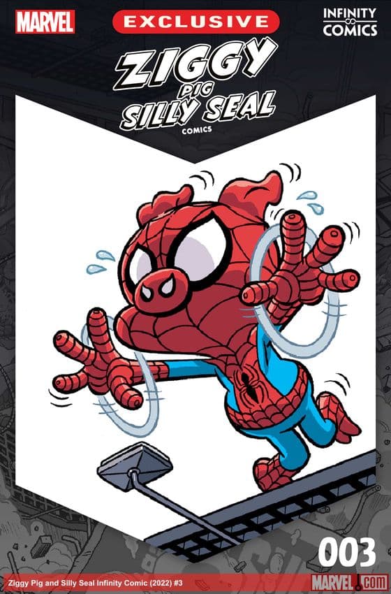 Ziggy Pig and Silly Seal Infinity Comic (2022) #3