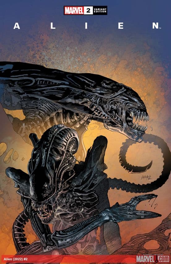 Alien (2022) #2 (Variant)