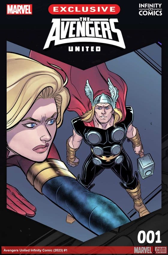 Avengers United Infinity Comic (2023) #1
