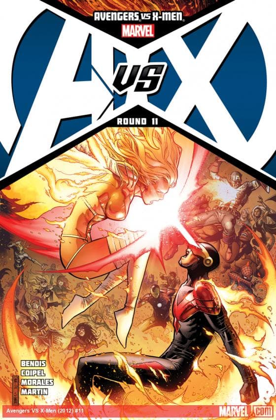 Avengers Vs. X-Men (2012) #11