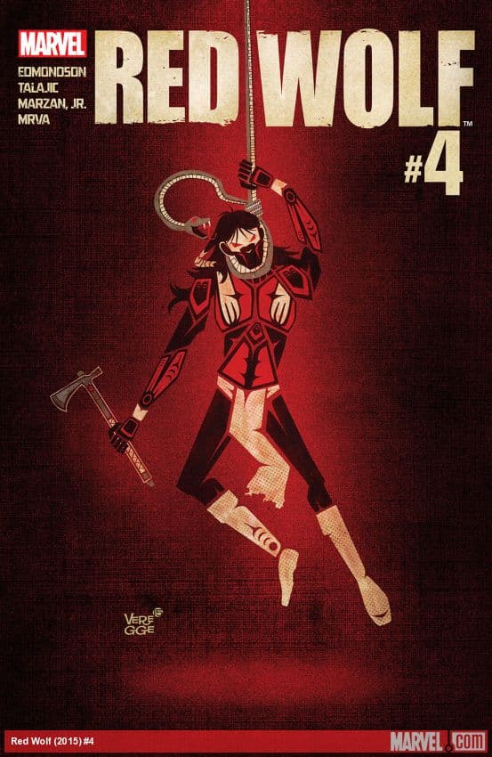 Red Wolf (2015) #4