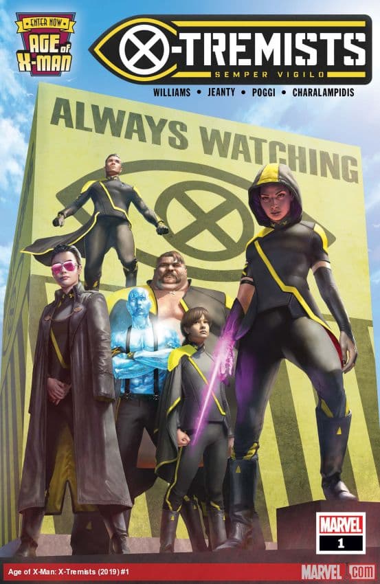 Age of X-Man: X-Tremists (2019) #1