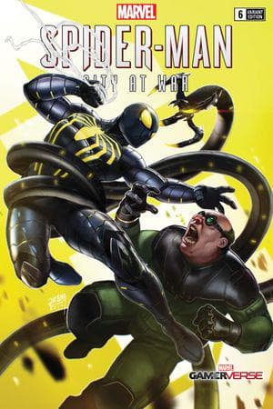 Marvel's Spider-Man: City at War (2019) #6 (Variant)