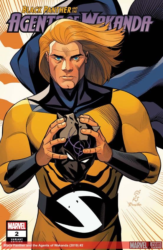 Black Panther and the Agents of Wakanda (2019) #2 (Variant)