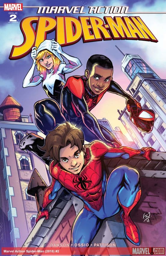 Marvel Action Spider-Man (2018) #2