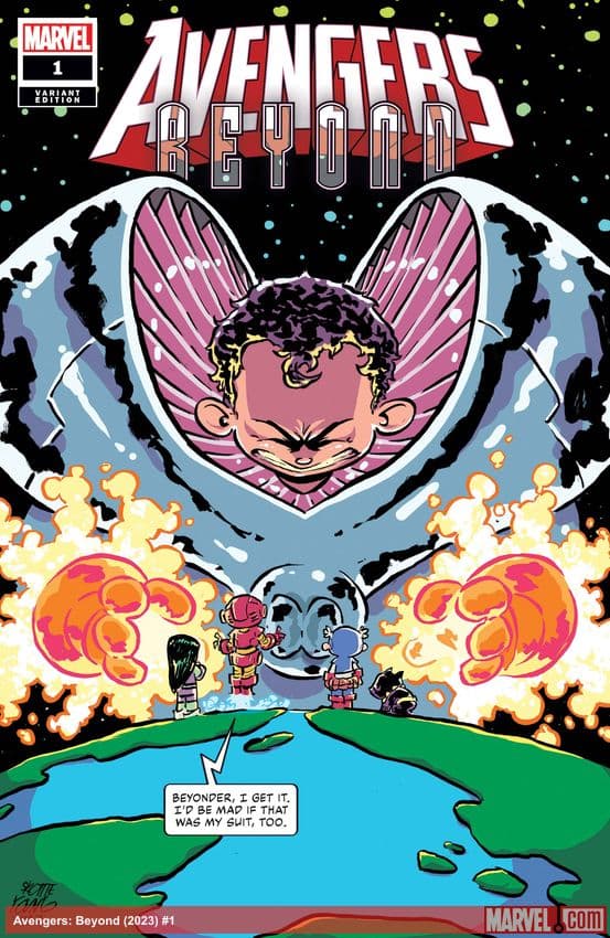 Avengers: Beyond (2023) #1 (Variant)