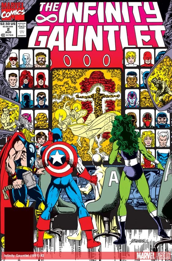 Infinity Gauntlet (1991) #2