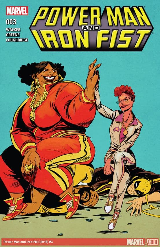 Power Man and Iron Fist (2016) #3