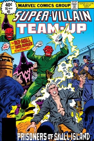 Super-Villain Team-Up (1975) #16