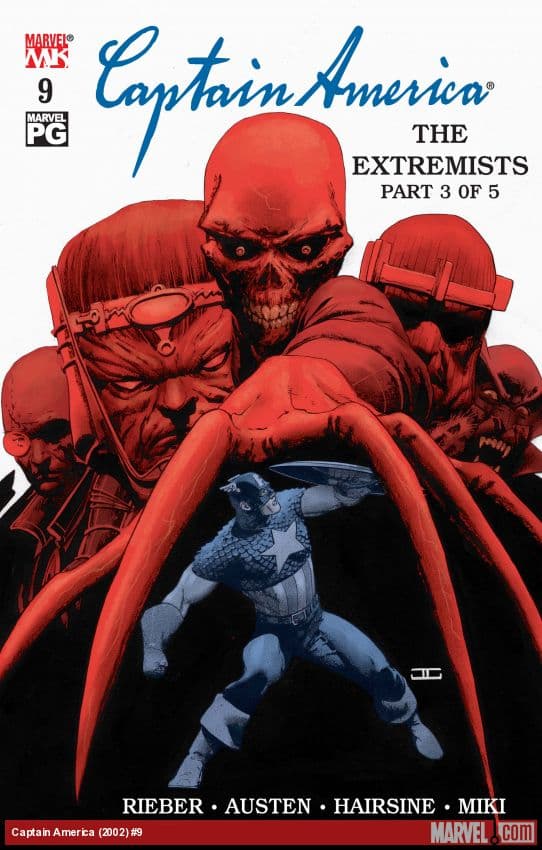 Captain America (2002) #9
