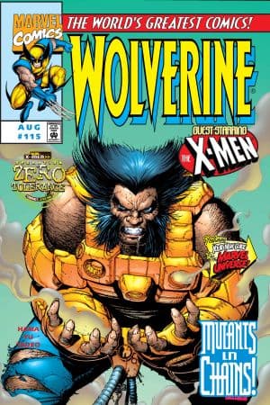Wolverine (1988) #115