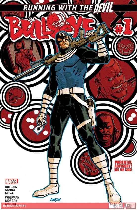 Bullseye (2017) #1