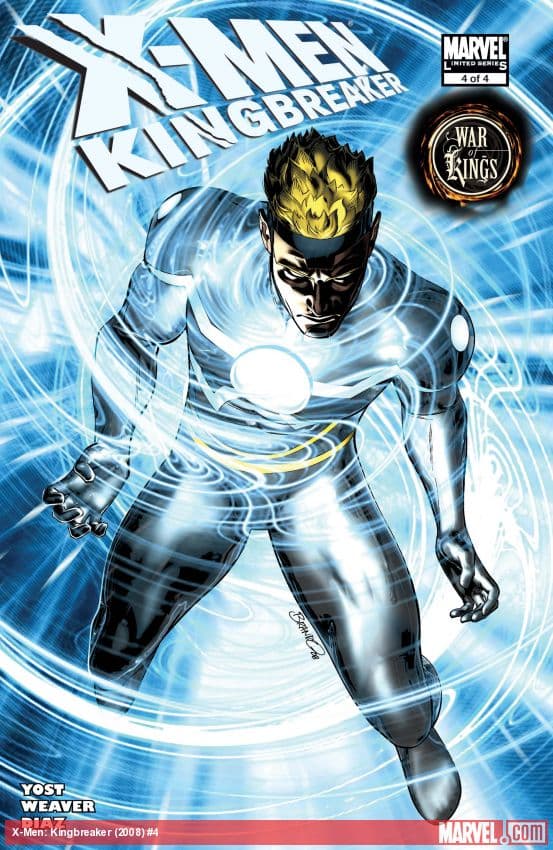X-Men: Kingbreaker (2008) #4