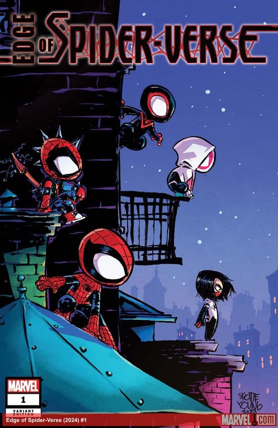 Edge of Spider-Verse (2024) #1 (Variant)