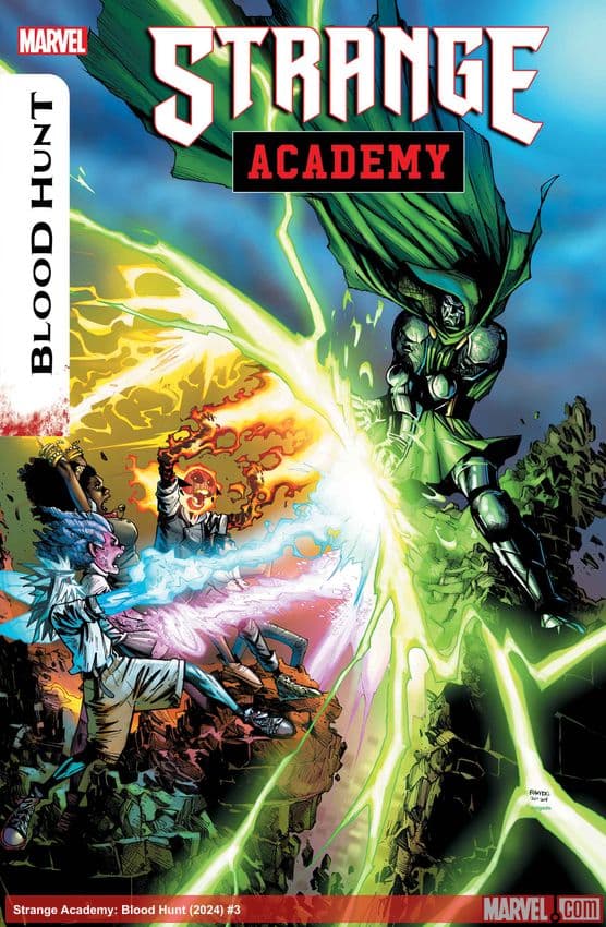Strange Academy: Blood Hunt (2024) #3